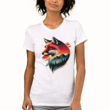 Espírito Selvagem - Camiseta Artística Inspirada n