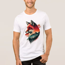Espírito Selvagem - Camiseta Artística Inspirada n