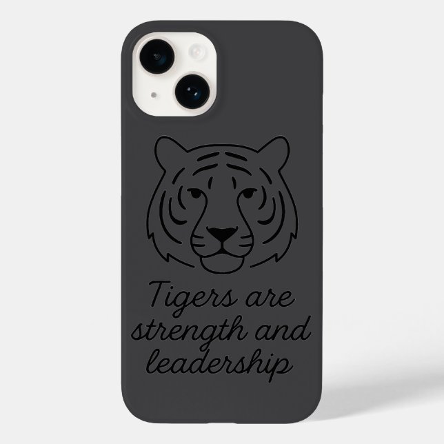 Espírito Tiger: Força e Liderança (Verso)