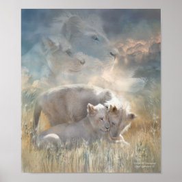 Espíritos Da Poster De Arte Da Innocência