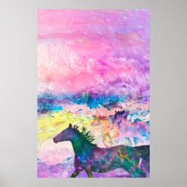 Espíritos de Cavalos Selvagens Somos a Poster