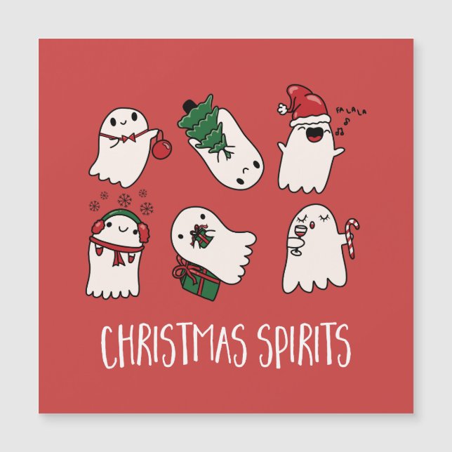 Espíritos de Natal (Frente)