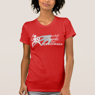 Espíritos Descontrolados se Fortalecem - camiseta