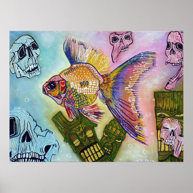 Espíritos dourados Poster (Frente)