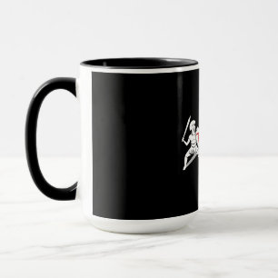 Espíritos sem controlo ficam fortes - caneca de ca