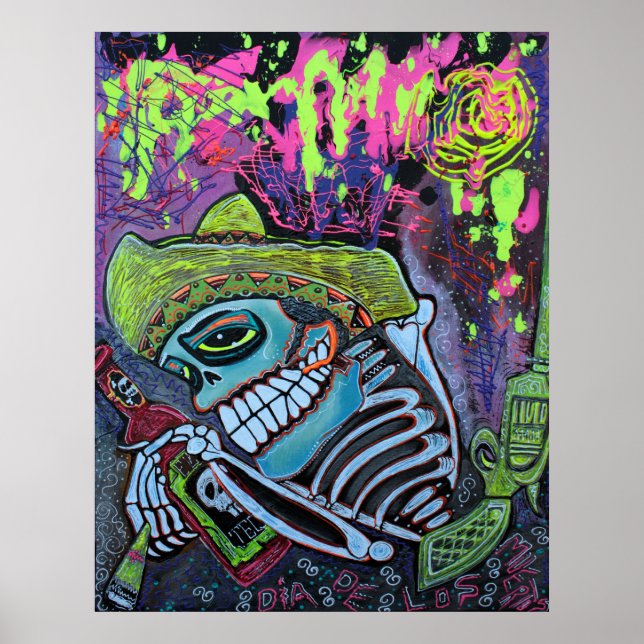 Espiritu Del Tequila Poster (Frente)