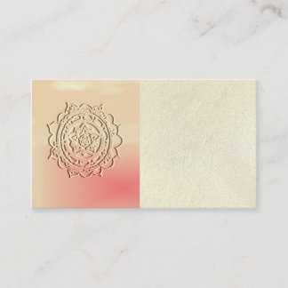 Espiritual Light Reiki Life Coach cartão de visita