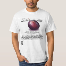 Espiritualidade: A Ameixa da Fidelidade Camiseta