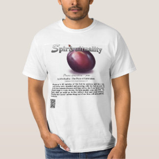 Espiritualidade: A Ameixa da Fidelidade Camiseta