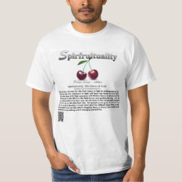 Espiritualidade: A Camiseta da Cereja da Verdade