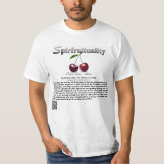 Espiritualidade: A Camiseta da Cereja da Verdade