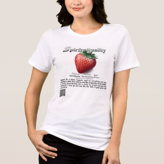 Espiritualidade : A Camiseta do Morango do Amor