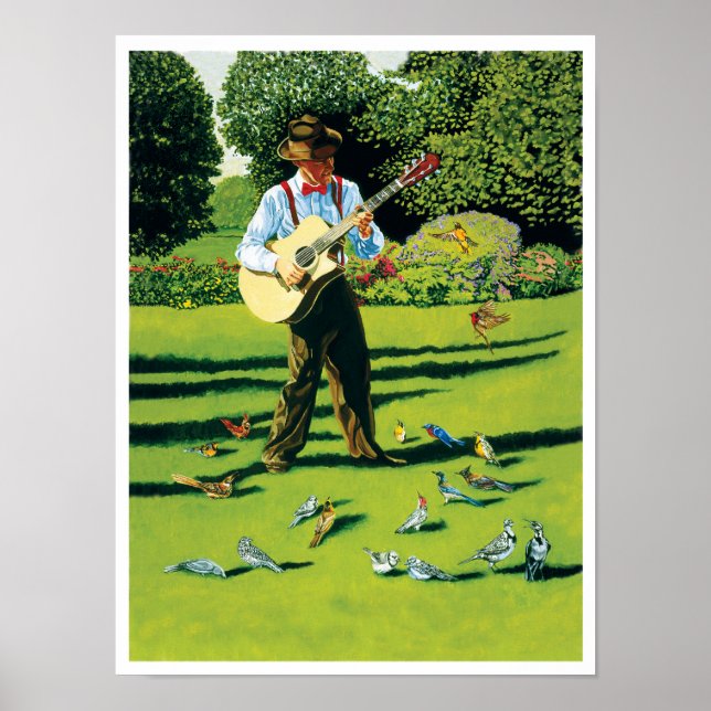 Espiritualidade: A Música da poster da Vida (Frente)