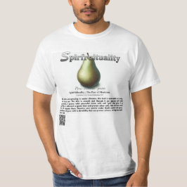 Espiritualidade: A Pérola da Mansidão Camiseta