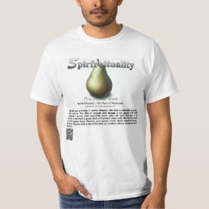 Espiritualidade: A Pérola da Mansidão Camiseta