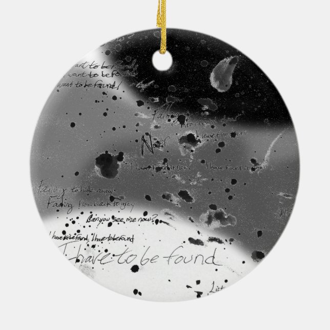 Espiritualidade Ornamentos Cerâmicos (Traseira)