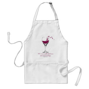 Espirrando o avental do Merlot
