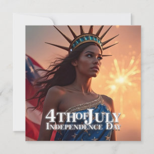 Esplêndido Design de 4 de Julho - Fogos de Artifíc