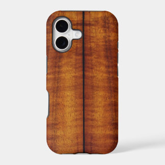 Esplêndido Longboard de Koa Havaiano Fendido Estil