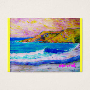 esplendor de ondas de laguna