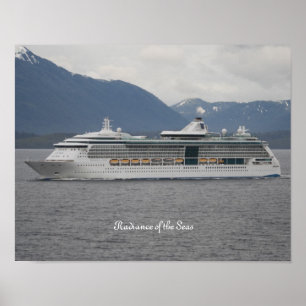 Esplendor do poster dos mares