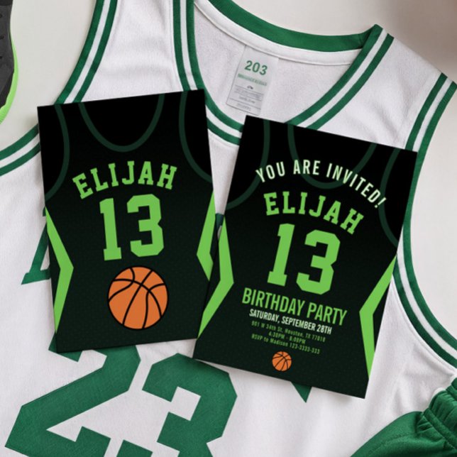 Esporte 13 Convite de Aniversário (Criador carregado)