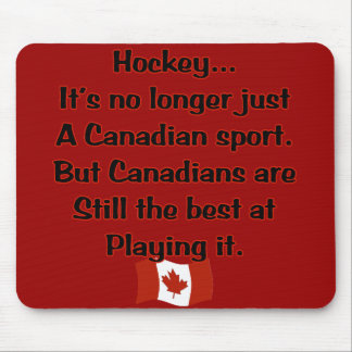 Esporte canadense Mousepad