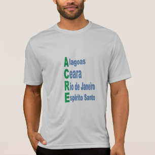 Esporte masculino - T-Shirt prata TURISMO