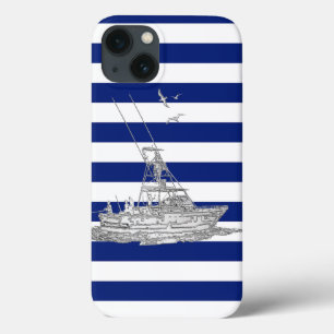Esporte náutico Fishin do cromo no impressão das