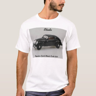 Esporte popular Monte de Skoda - camisa 1935 de
