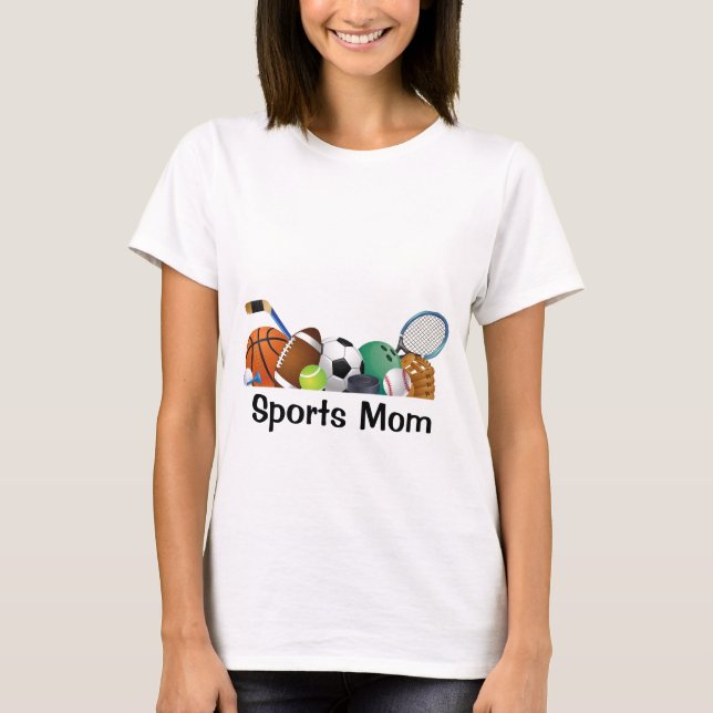 Esportes - Camiseta Personalizável (Frente)