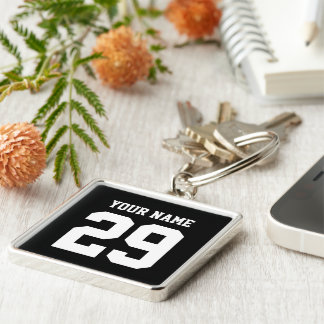 Esportes chaveiro feito sob encomenda do nome e do