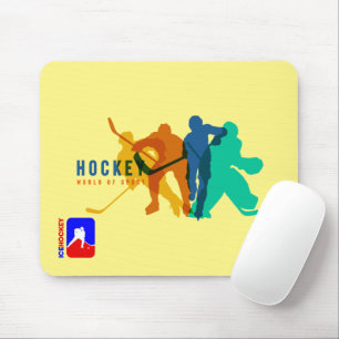 Esportes de hóquei   Mouse Pad