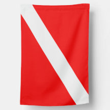 Esportes de mergulho, American Diver Down Flag SCU