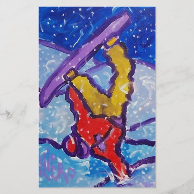 Esportes de neve de Piliero (Frente)