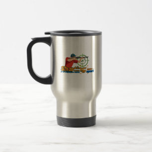 Esportes de tiro   CANECA DE VIAGEM
