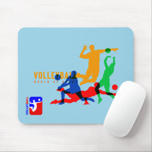 Esportes de Voleibol   Mouse Pad