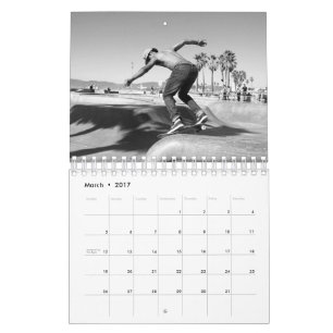 Esportes extremos, skate, MotoX, calendário da