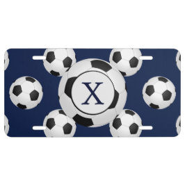 Esportes personalizados de futebol do Monograma