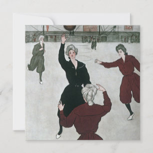 Esportes retrô, jogadoras de basquetebol em jogo