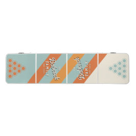 Esportes Vintage Desert Flower Family Name & Year
