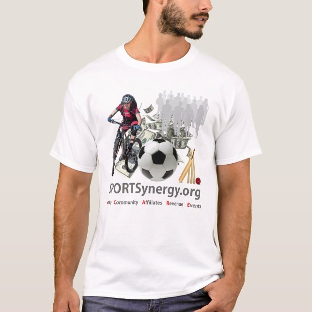 ESPORTESynergia - T-Shirt - Caras (Frente)