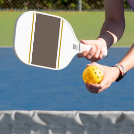 Esportivo Largo Atlético Marrom Listras de Corrida