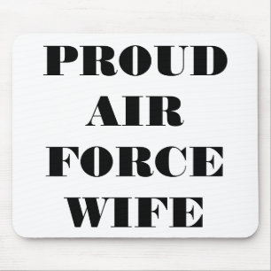 Esposa da Força Aérea Ortod Mousepad