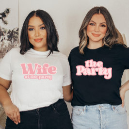 Esposa de Bachelorette do Partido T-Shirt