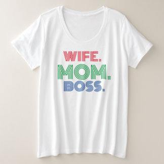 Esposa do Dia das Mães Chefe T-shirt