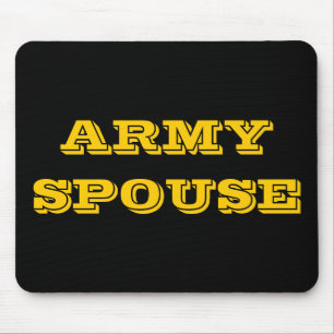 Esposa do Exército do Mousepad