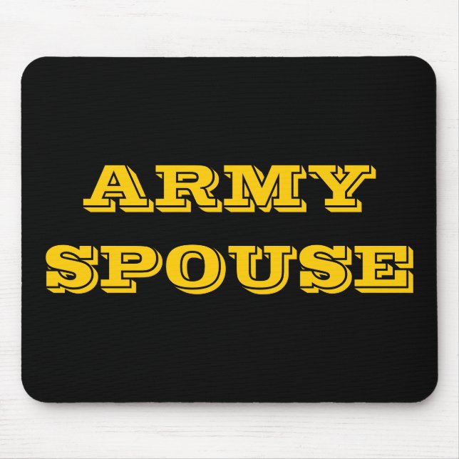 Esposa do Exército do Mousepad (Frente)