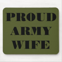 Esposa do Exército Ortod Mousepad