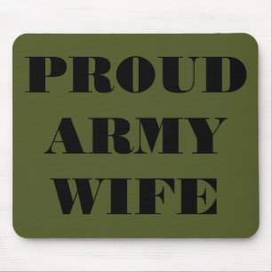 Esposa do Exército Ortod Mousepad